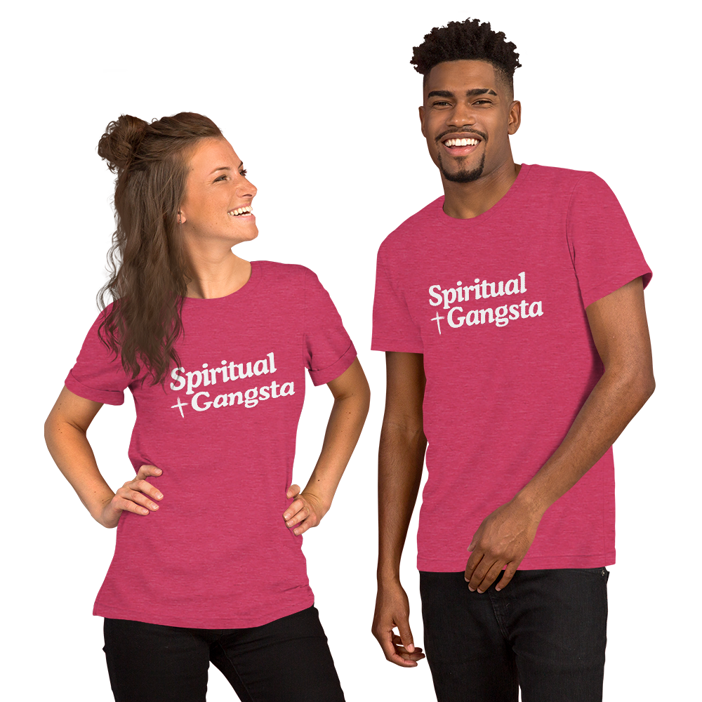 Spiritual Gangsta Unisex t-shirt