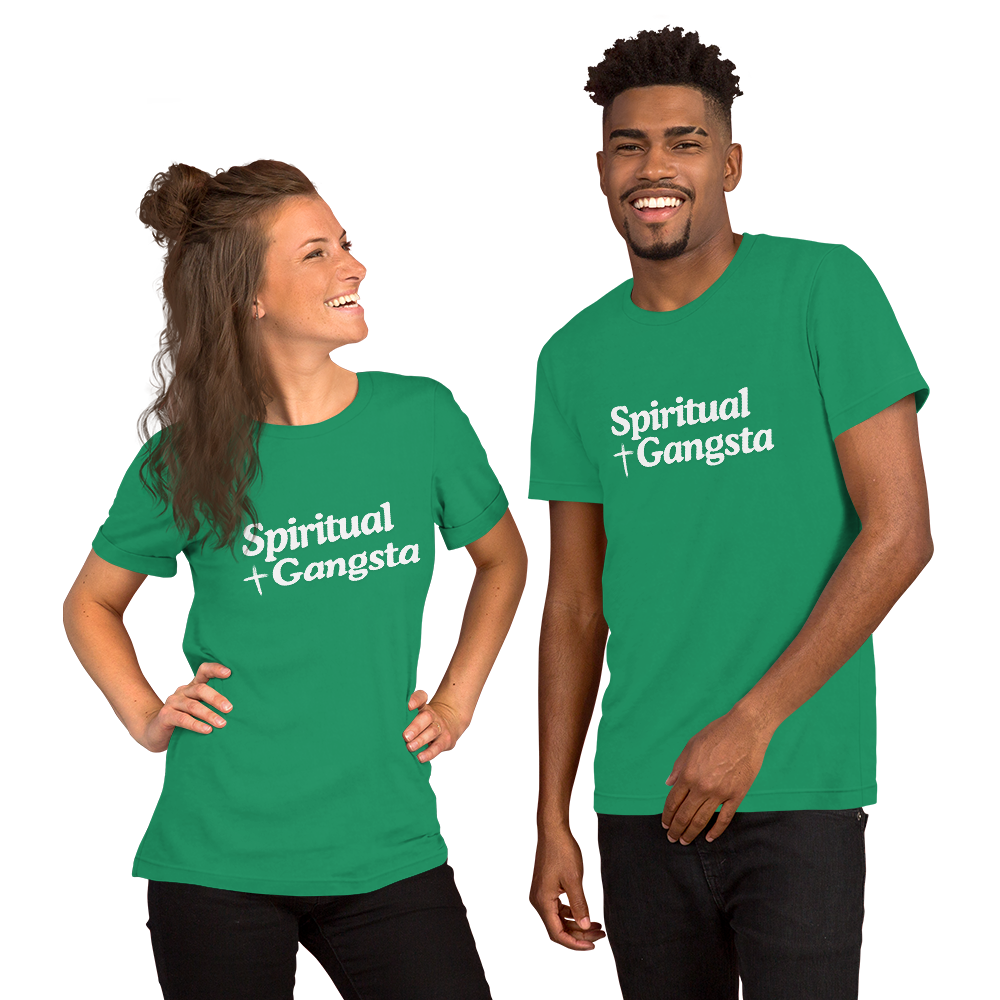 Spiritual Gangsta Unisex t-shirt