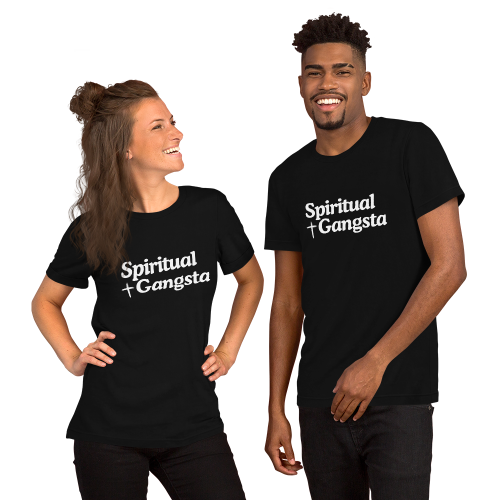 Spiritual Gangsta Unisex t-shirt