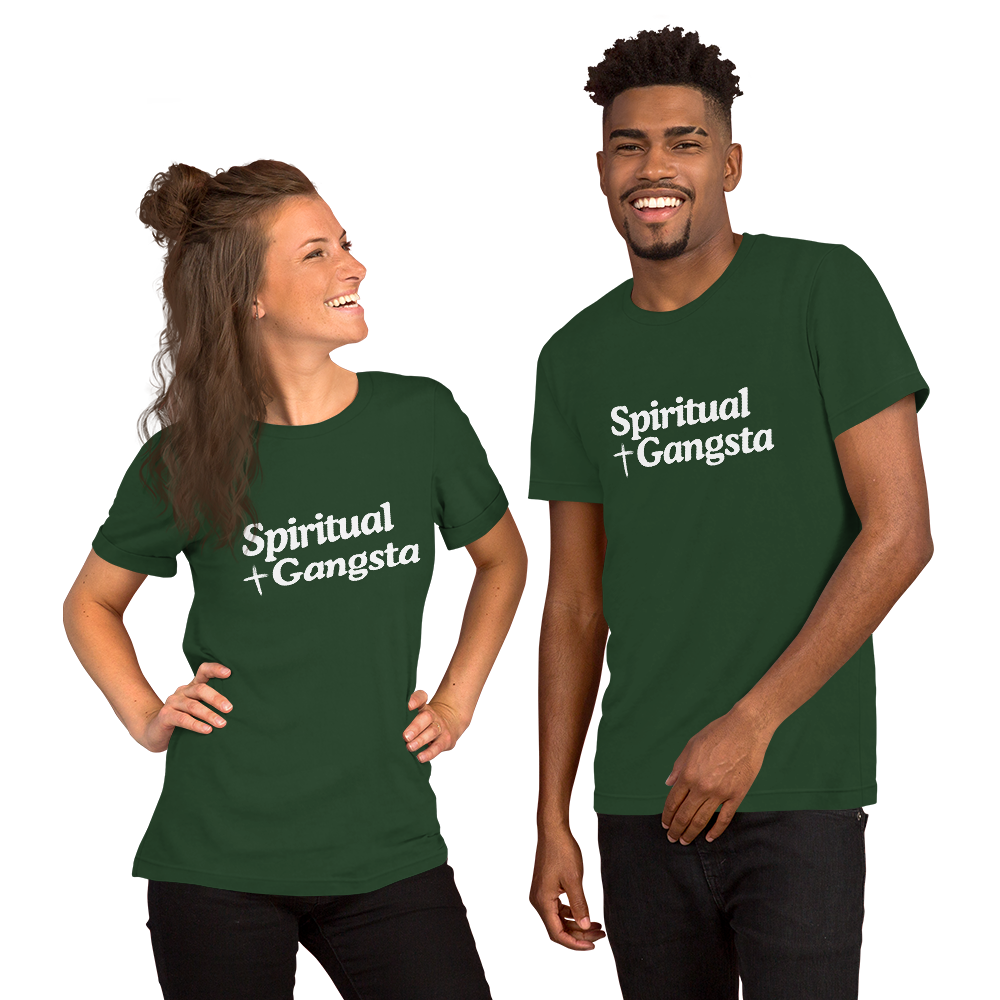 Spiritual Gangsta Unisex t-shirt