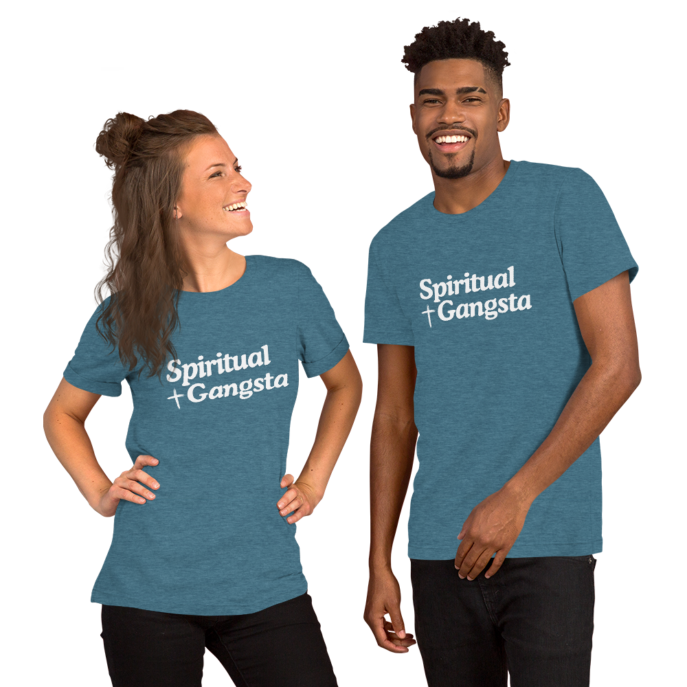 Spiritual Gangsta Unisex t-shirt