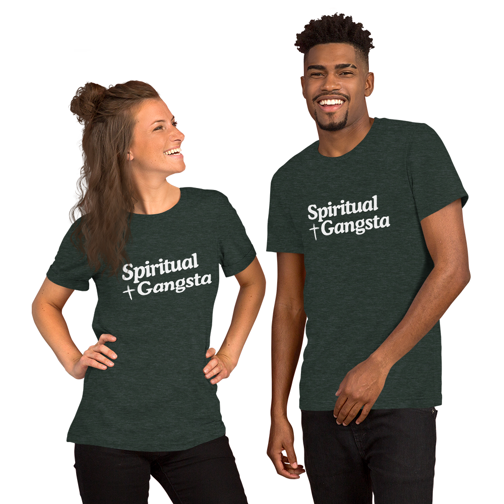 Spiritual Gangsta Unisex t-shirt