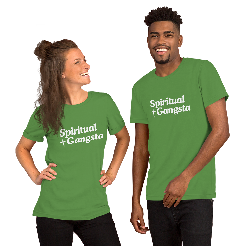 Spiritual Gangsta Unisex t-shirt