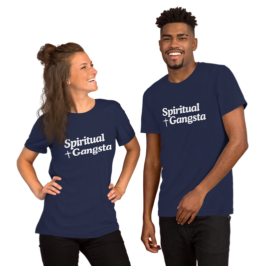 Spiritual Gangsta Unisex t-shirt